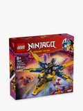 LEGO Ninjago Super Storm Jet Model, UK version