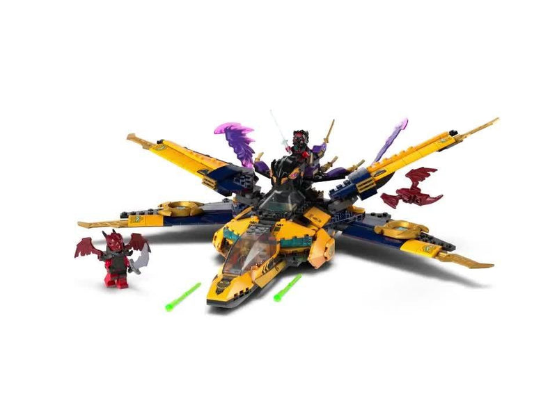 LEGO Ninjago Super Storm Jet Model, UK version