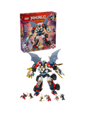 LEGO NINJAGO Dragons Rising Zane's Ultra Combiner Mech building set, UK version