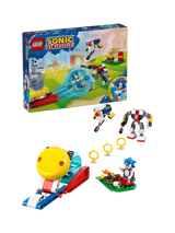 John Lewis LEGO Sonic the Hedgehog Sonic's Campfire Clash Building Set- Buy online at McGrocer