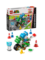 John Lewis LEGO Super Mario Mario Kart Yoshi Bike Building Toy Set- Buy online at McGrocer