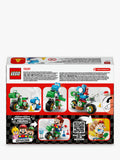 LEGO Yoshi Bike building set with Light-Blue Yoshi figure, UK version