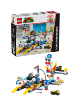 John Lewis LEGO Super Mario Mario Kart Toad's Garage Building Set 72035- Buy online at McGrocer