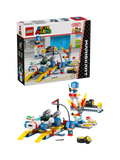 LEGO Super Mario Mario Kart Toad's Garage building set, UK version