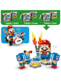LEGO Super Mario Mario Kart Toad's Garage building set, UK version