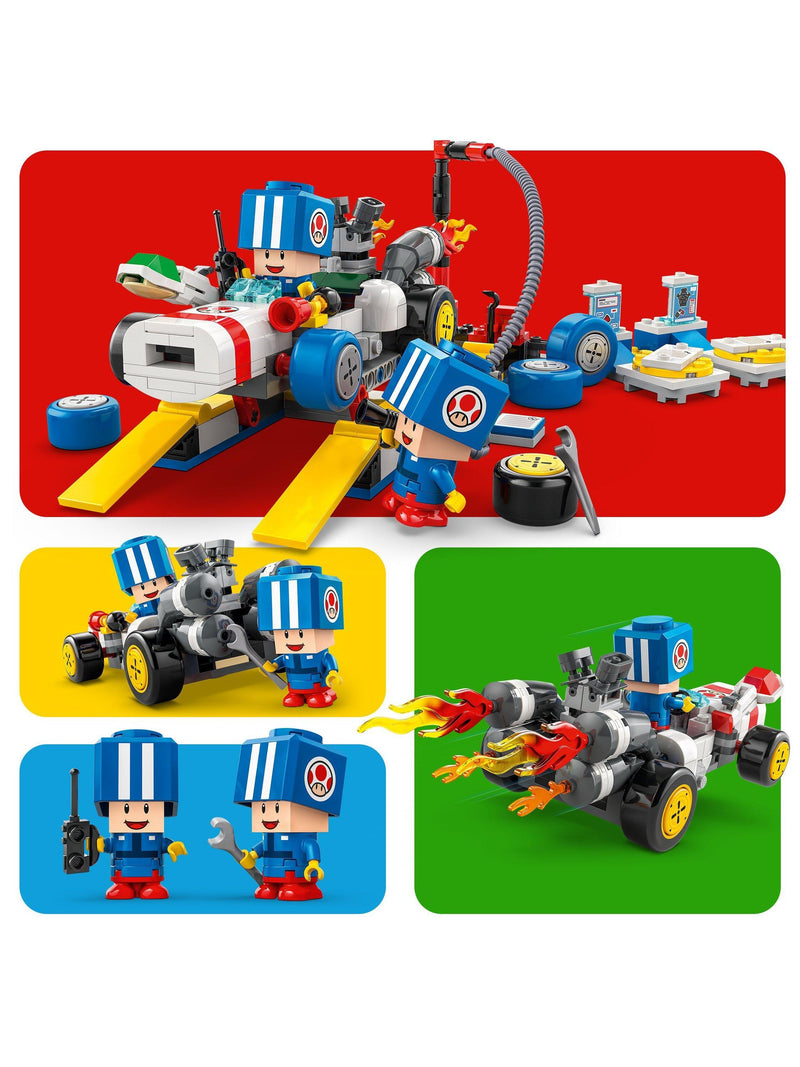 LEGO Super Mario Mario Kart Toad's Garage building set, UK version