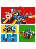 LEGO Super Mario Mario Kart Toad's Garage building set, UK version