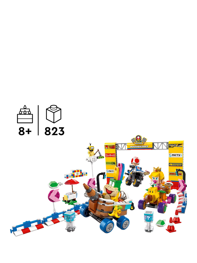 LEGO Super Mario Baby Peach set 72036, UK version