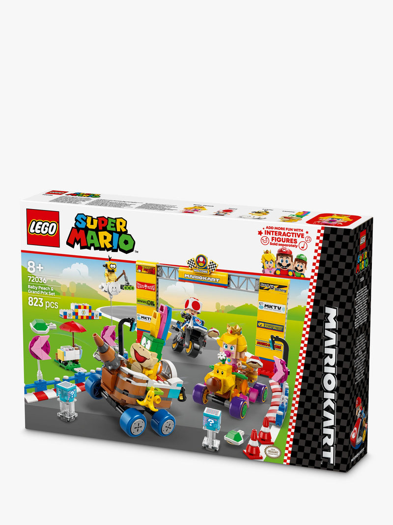 LEGO Super Mario Baby Peach set 72036, UK version