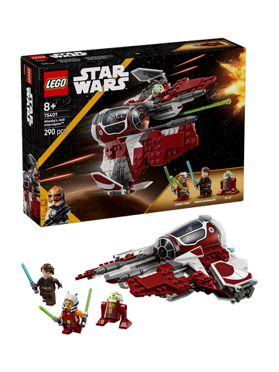 Jeu de construction LEGO Star Wars Le Intercepteur Jedi d'Ahsoka (75401)