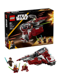 Lego Star Wars Ahsoka's Jedi Interceptor building toy, UK version
