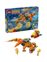 John Lewis LEGO Sonic the Hedgehog Super Shadow vs. Biolizard Building Set 77003- Buy online at McGrocer