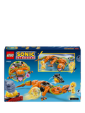 LEGO Sonic the Hedgehog Super Shadow vs. Biolizard building toy set, UK version