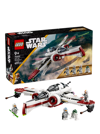 John Lewis LEGO Star Wars ARC-170 Starfighter Building Toy Set- Buy online at McGrocer