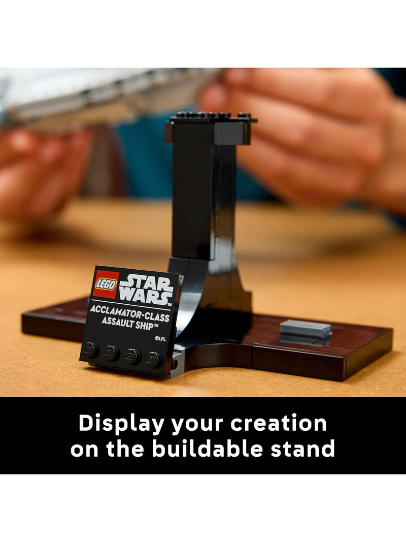 LEGO Star Wars Acclamator Assault Ship model 450 pieces, imported from the UK