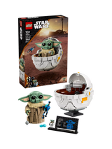 John Lewis LEGO Star Wars Grogu with Hover Pram Building Toy 1048 Pieces- Buy online at McGrocer