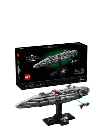 LEGO Star Wars Home One Starcruiser baubares Modellset für Erwachsene 75405