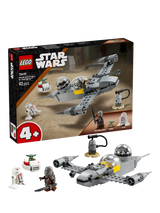 John Lewis LEGO Star Wars Mando and Grogu’s N-1 Starfighter Set 75410- Buy online at McGrocer