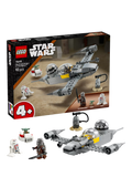 LEGO Star Wars Mando and Grogu’s N-1 Starfighter Set 75410