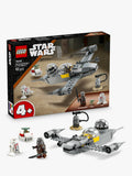 LEGO Star Wars Mando and Grogu’s N-1 Starfighter Set 75410