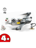 LEGO Star Wars Mando and Grogu’s N-1 Starfighter Set 75410