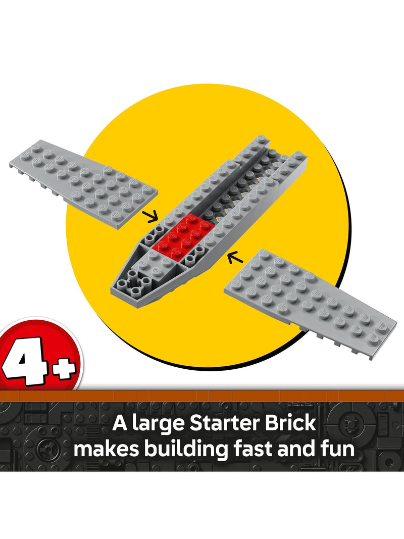 LEGO Star Wars Mando and Grogu’s N-1 Starfighter Set 75410