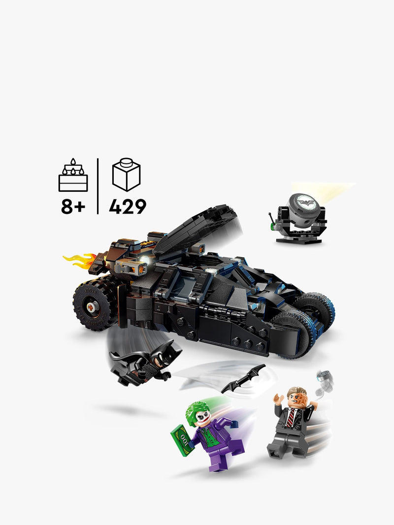 LEGO DC Batman Tumbler vs. Two-Face & The Joker Set, UK version