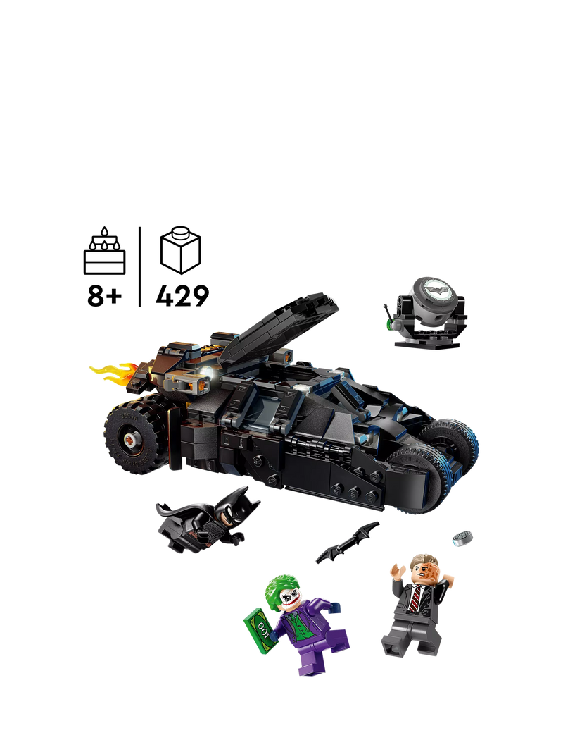 LEGO DC Batman Tumbler vs. Two-Face & The Joker Set, UK version