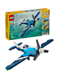 LEGO Creator 3-in-1 Race Plane building set, UK version