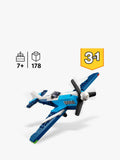 LEGO Creator 3-in-1 Race Plane building set, UK version