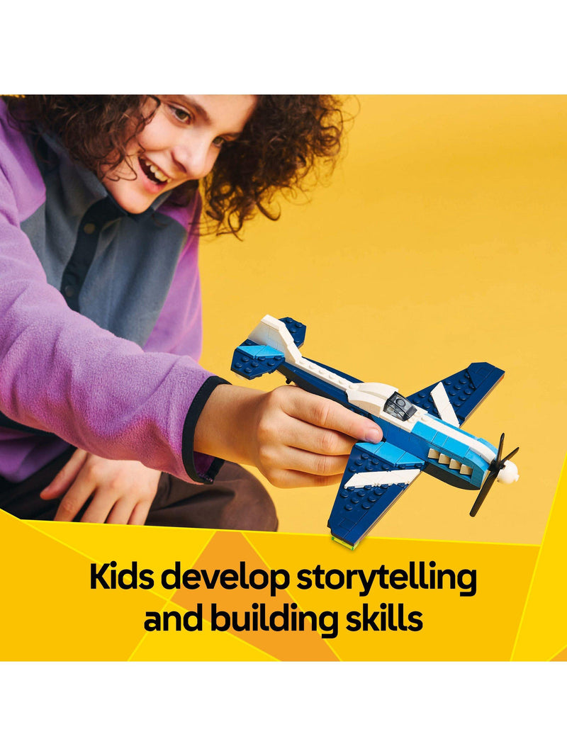 LEGO Creator 3-in-1 Race Plane building set, UK version