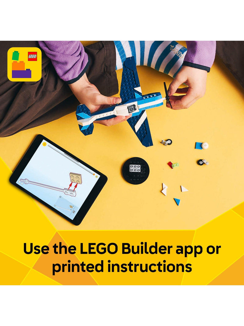 LEGO Creator 3-in-1 Race Plane building set, UK version