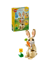 John Lewis LEGO Creator 3in1 Cute Bunny Building Set 31162- Buy online at McGrocer