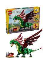 John Lewis LEGO Creator Medieval Dragon Building Toy Set- Buy online at McGrocer