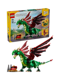 LEGO Medieval Dragon building toy set, UK version
