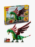 LEGO Medieval Dragon building toy set, UK version