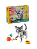LEGO Creator 3in1 Playful Cat Figure building set, UK version