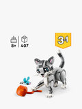 LEGO Creator 3in1 Playful Cat Figure building set, UK version