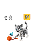 LEGO Creator 3in1 Playful Cat Figure building set, UK version