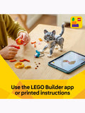 LEGO Creator 3in1 Playful Cat Figure building set, UK version