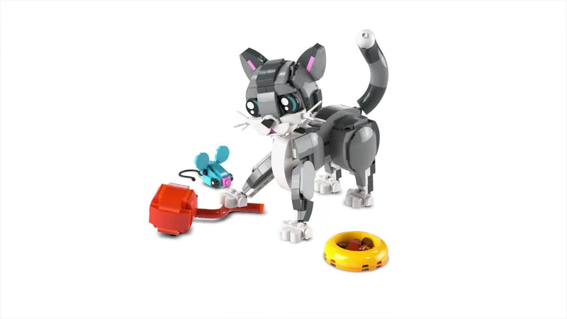 LEGO Creator 3in1 Playful Cat Figure building set, UK version