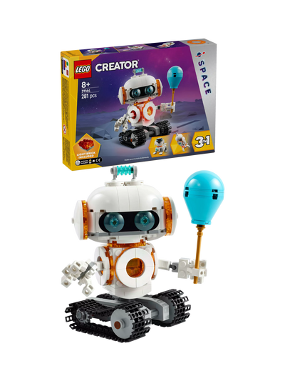 John Lewis Lego Creator 3in1 Weltraumroboter Bauset - Online bei McGrocer kaufen