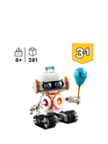 Lego Creator 3in1 Space Robot building set, UK version