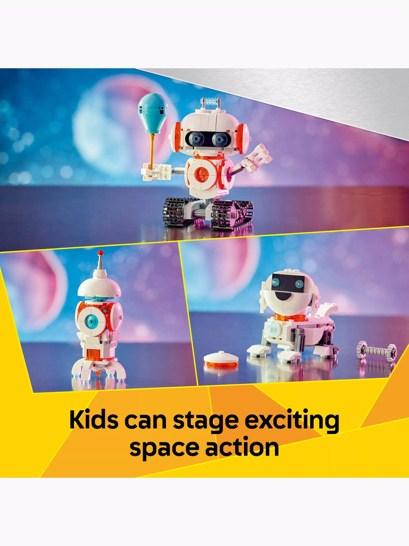 Lego Creator 3in1 Space Robot building set, UK version