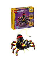 John Lewis Lego Creator 3in1 Wild Animals Surprising Spider Building Set 31159- Buy online at McGrocer