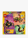 Lego Creator 3in1 Wild Animals Surprising Spider building set, UK version