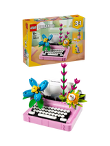 John Lewis LEGO Creator Typewriter with Flowers Construction Set- Buy online at McGrocer