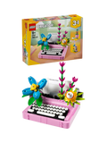 LEGO Creator Typewriter with Flowers construction set 363 pieces (British brand)