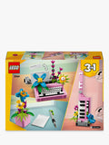 LEGO Creator Typewriter with Flowers construction set 363 pieces (British brand)