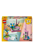 LEGO Creator Typewriter with Flowers construction set 363 pieces (British brand)